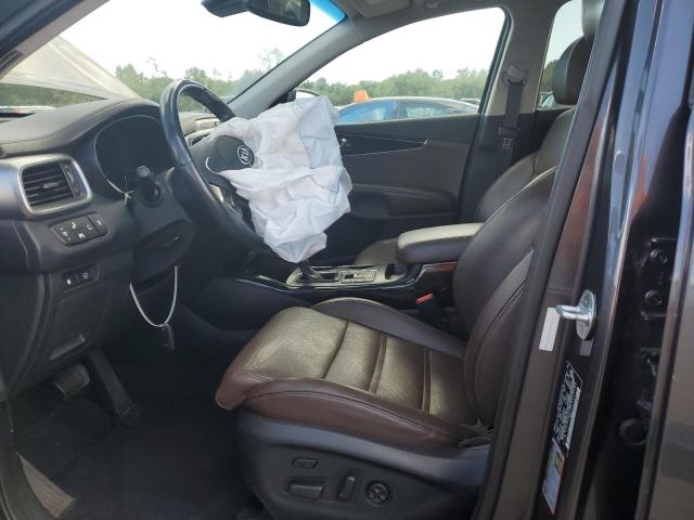  KIA SORENTO 2019 Серый