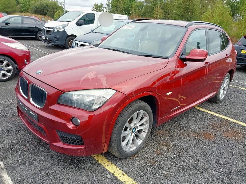 2012 BMW X1 XDRIVE20D M SPORT AUTO  for sale at Copart SANDTOFT