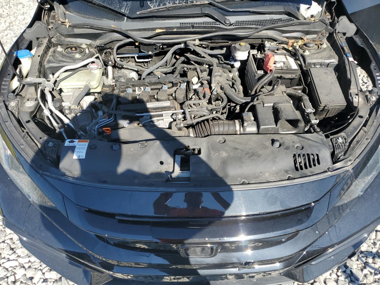 2020 Honda Civic Ex VIN: SHHFK7H61LU203490 Lot: 70634525