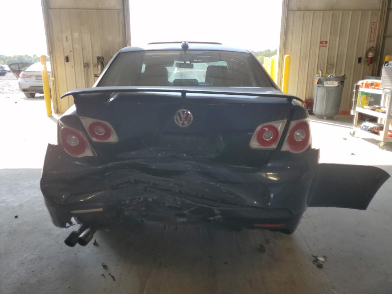 2006 Volkswagen Jetta 2.5 Option Package 1 VIN: 3VWSF71K66M678173 Lot: 80466125