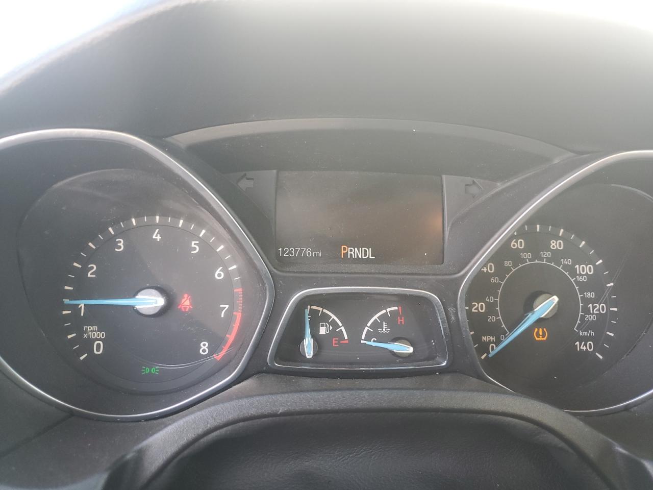 2015 Ford Focus Se VIN: 1FADP3F2XFL289456 Lot: 81006565