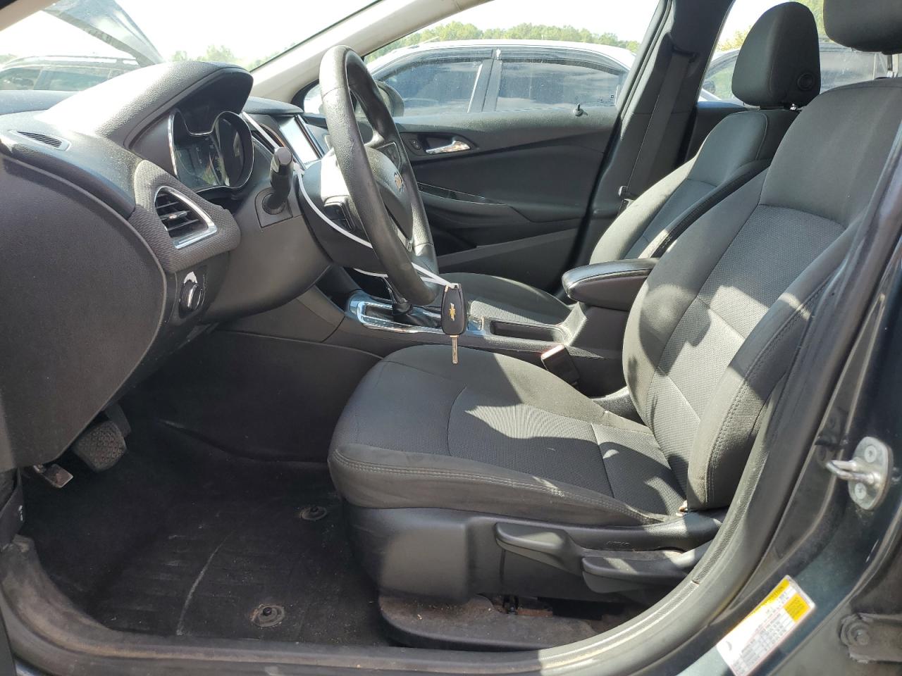 2018 Chevrolet Cruze Lt VIN: 3G1BE6SM5JS533137 Lot: 80696185