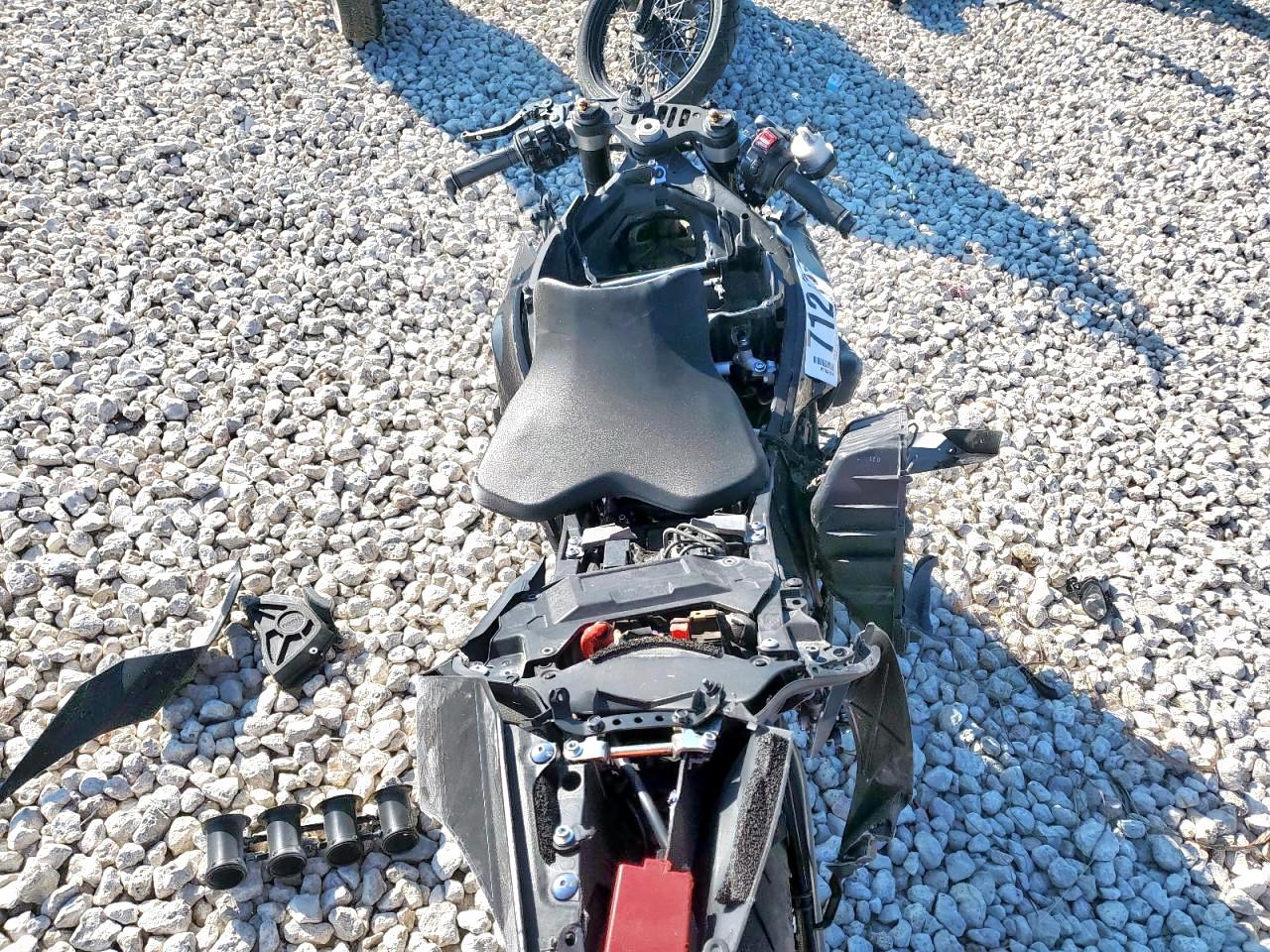 2020 Yamaha Yzfr1 VIN: JYARN66E1LA001036 Lot: 71249915