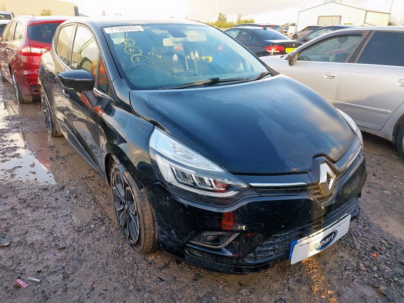 2017 RENAULT CLIO DYNAMIQUE S NAV DCI 
