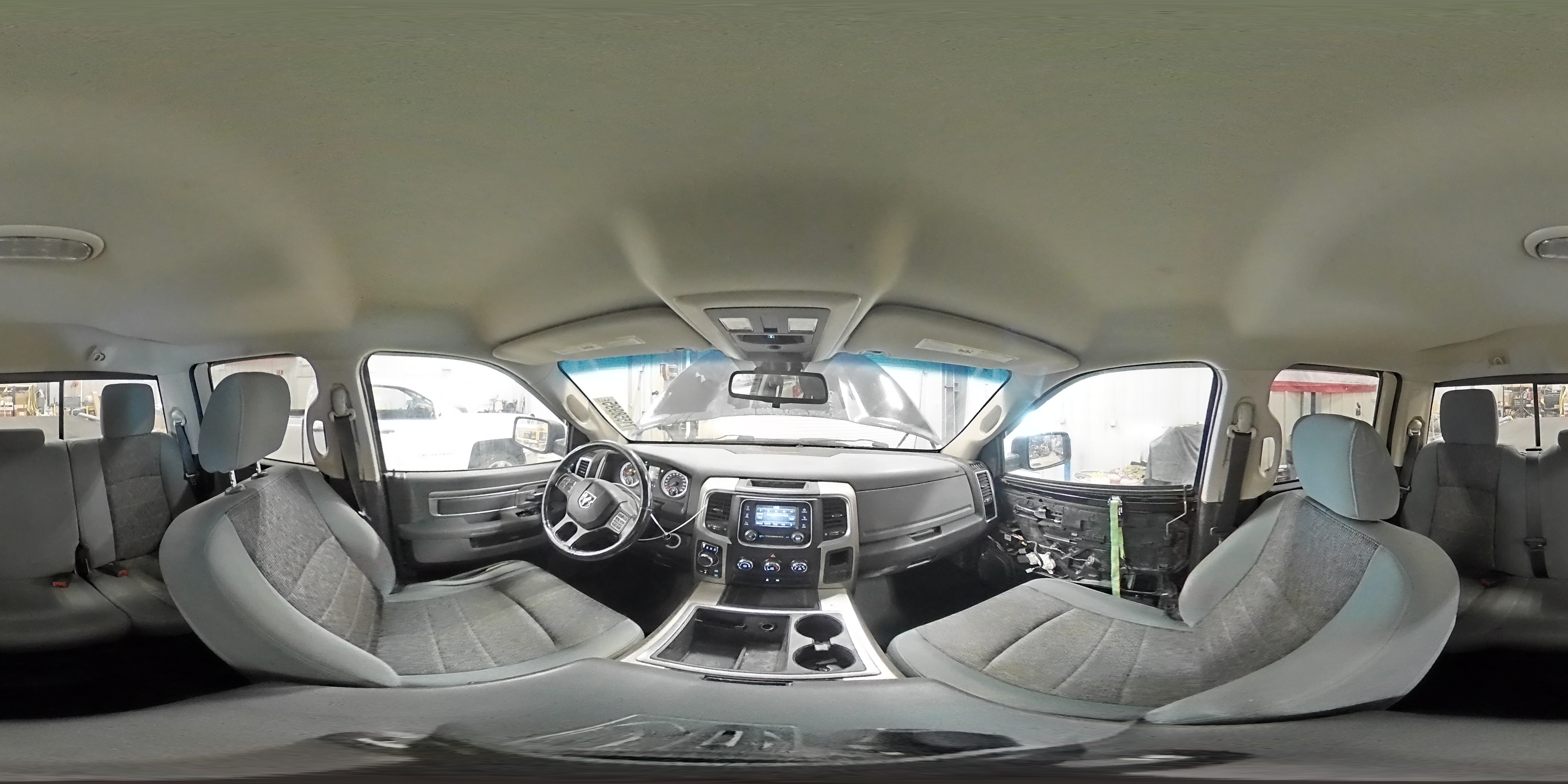 2014 Ram 1500 Slt VIN: 1C6RR7GG4ES152620 Lot: 71558995