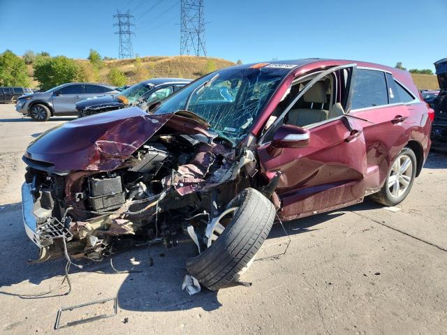 ACURA RDX 2015 Maroon