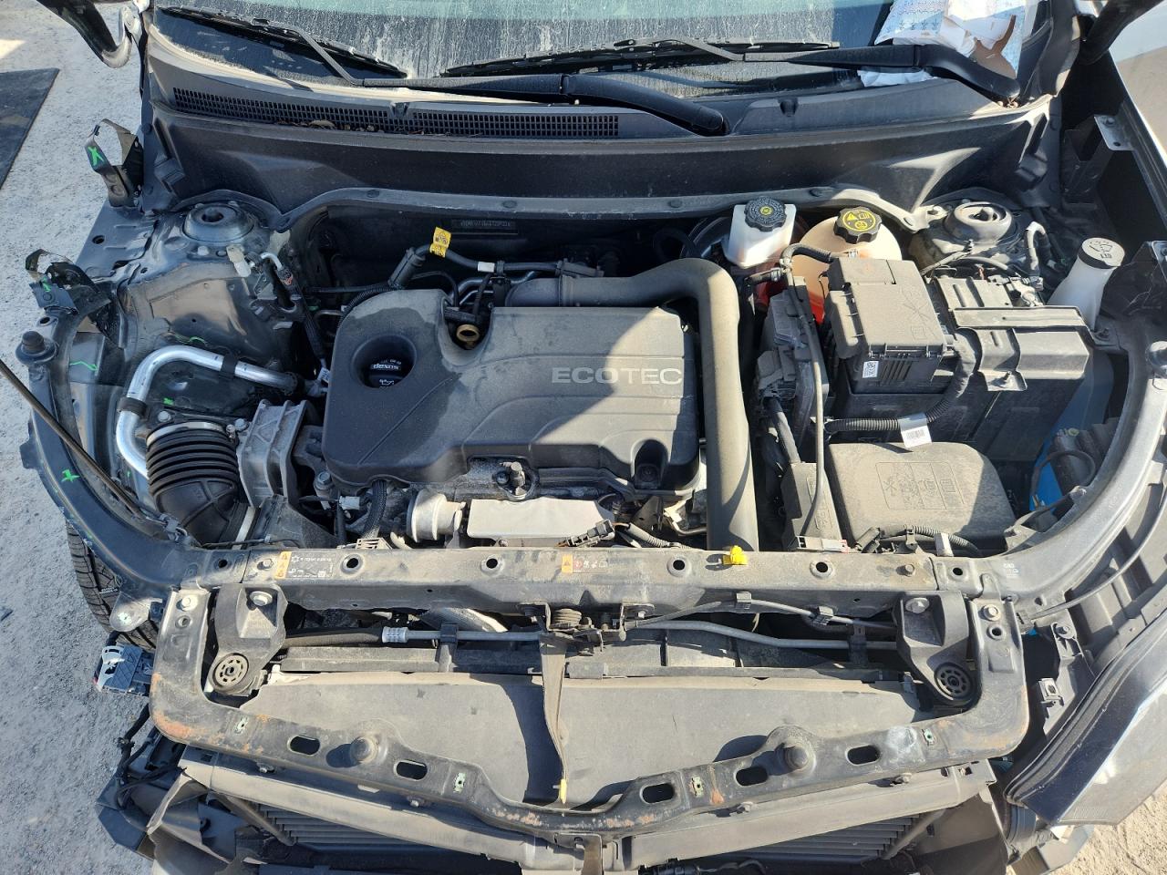 2019 Chevrolet Equinox Lt VIN: 2GNAXKEV6K6120922 Lot: 80324495