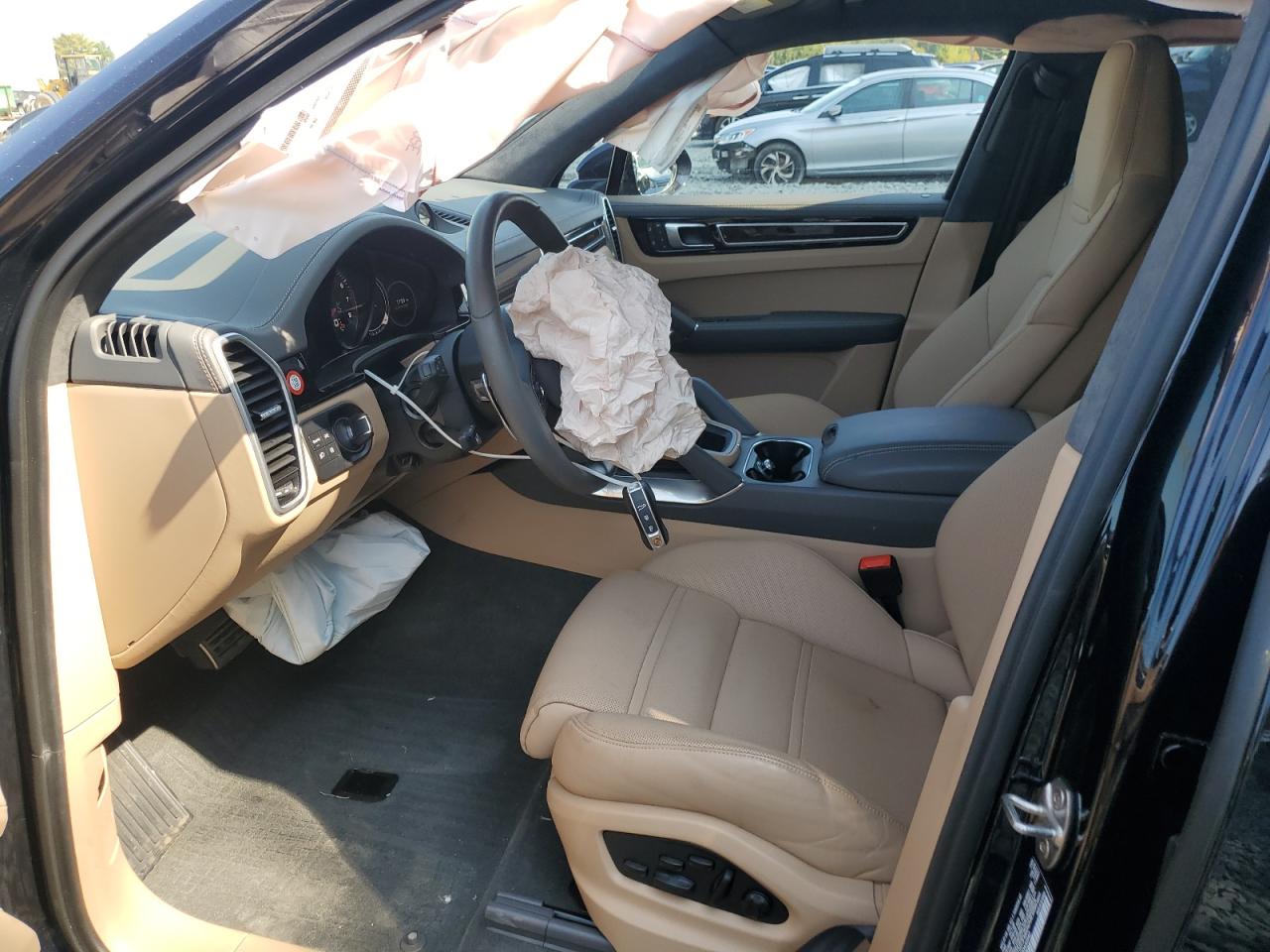 2023 Porsche Cayenne Turbo VIN: WP1AF2AYXPDA20342 Lot: 81397945