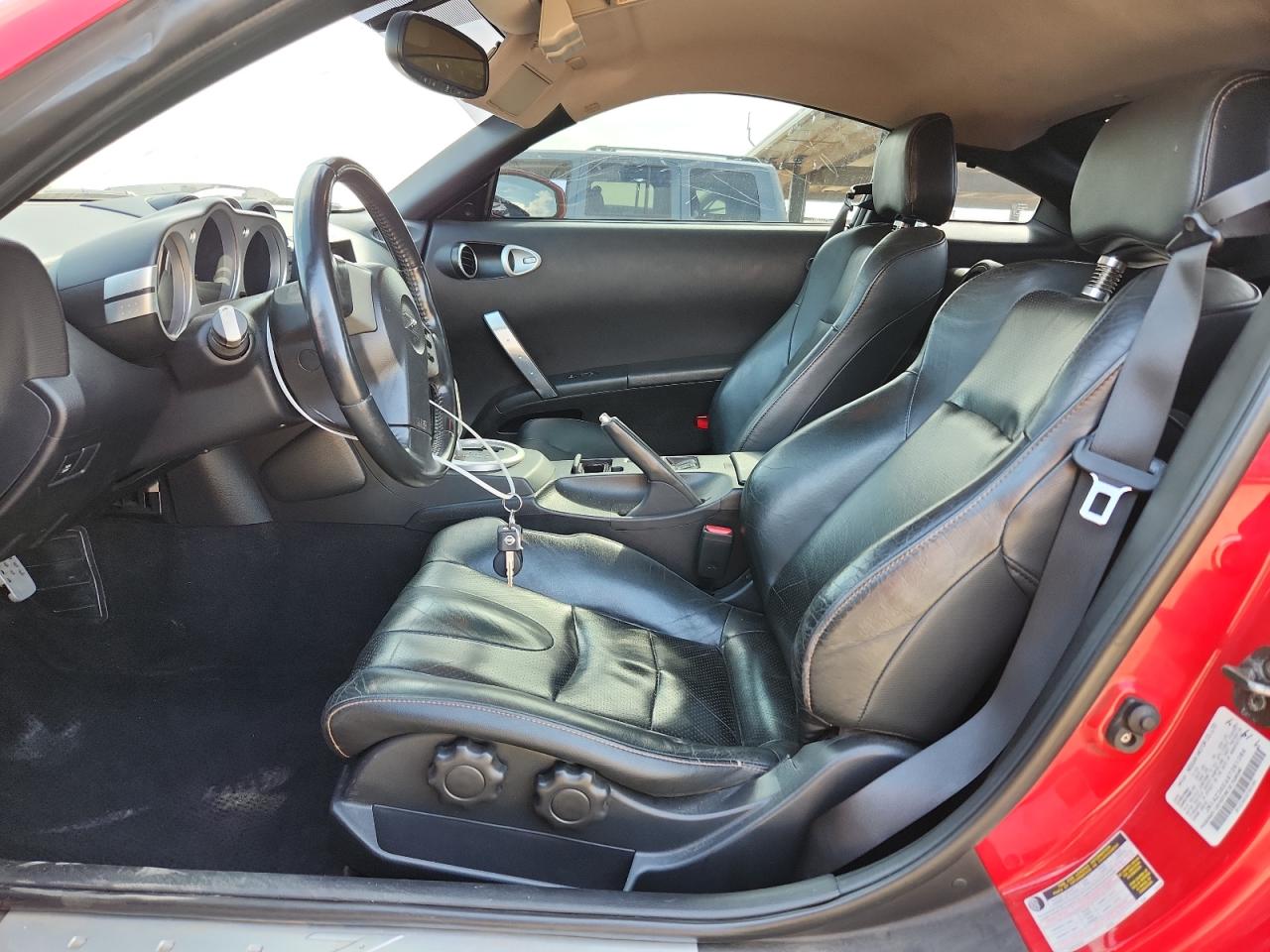 2004 Nissan 350Z Coupe VIN: JN1AZ34E44T061084 Lot: 72017685