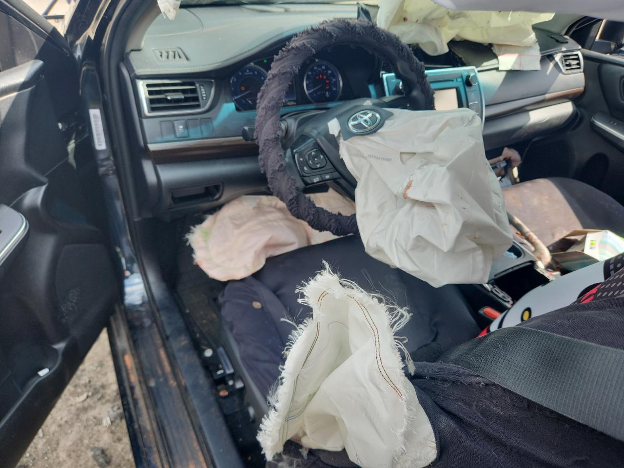 2016 Toyota Camry Le VIN: 4T4BF1FK9GR536049 Lot: 96254625