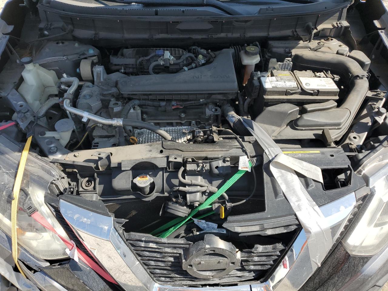 2017 Nissan Rogue S VIN: KNMAT2MT9HP519546 Lot: 72025335