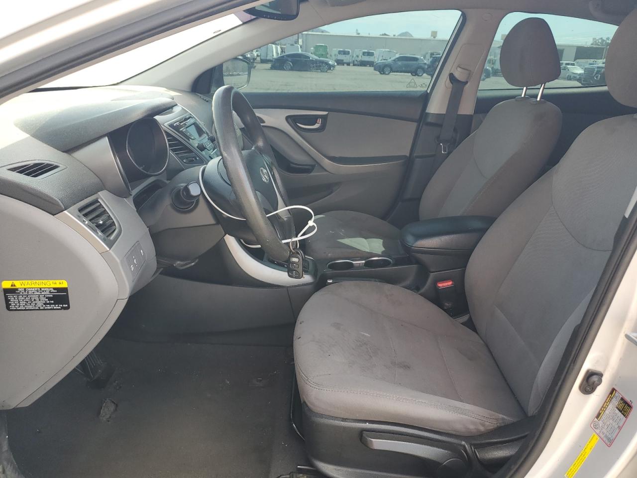 2016 Hyundai Elantra Se VIN: 5NPDH4AE4GH667047 Lot: 81706165