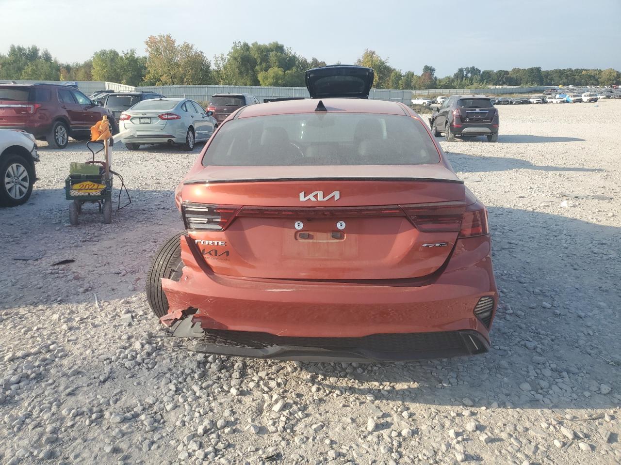 2023 Kia Forte Gt Line VIN: 3KPF54AD7PE660719 Lot: 81087885