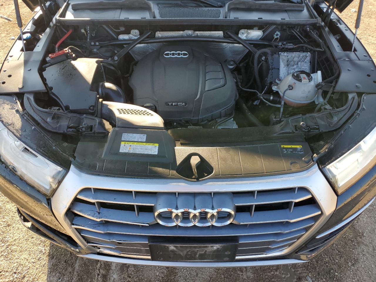 2018 Audi Q5 Premium Plus VIN: WA1BNAFY9J2207449 Lot: 80573035