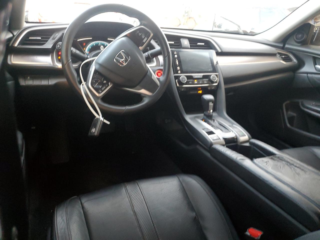 2018 Honda Civic Exl VIN: JHMFC1F71JX024553 Lot: 81727075