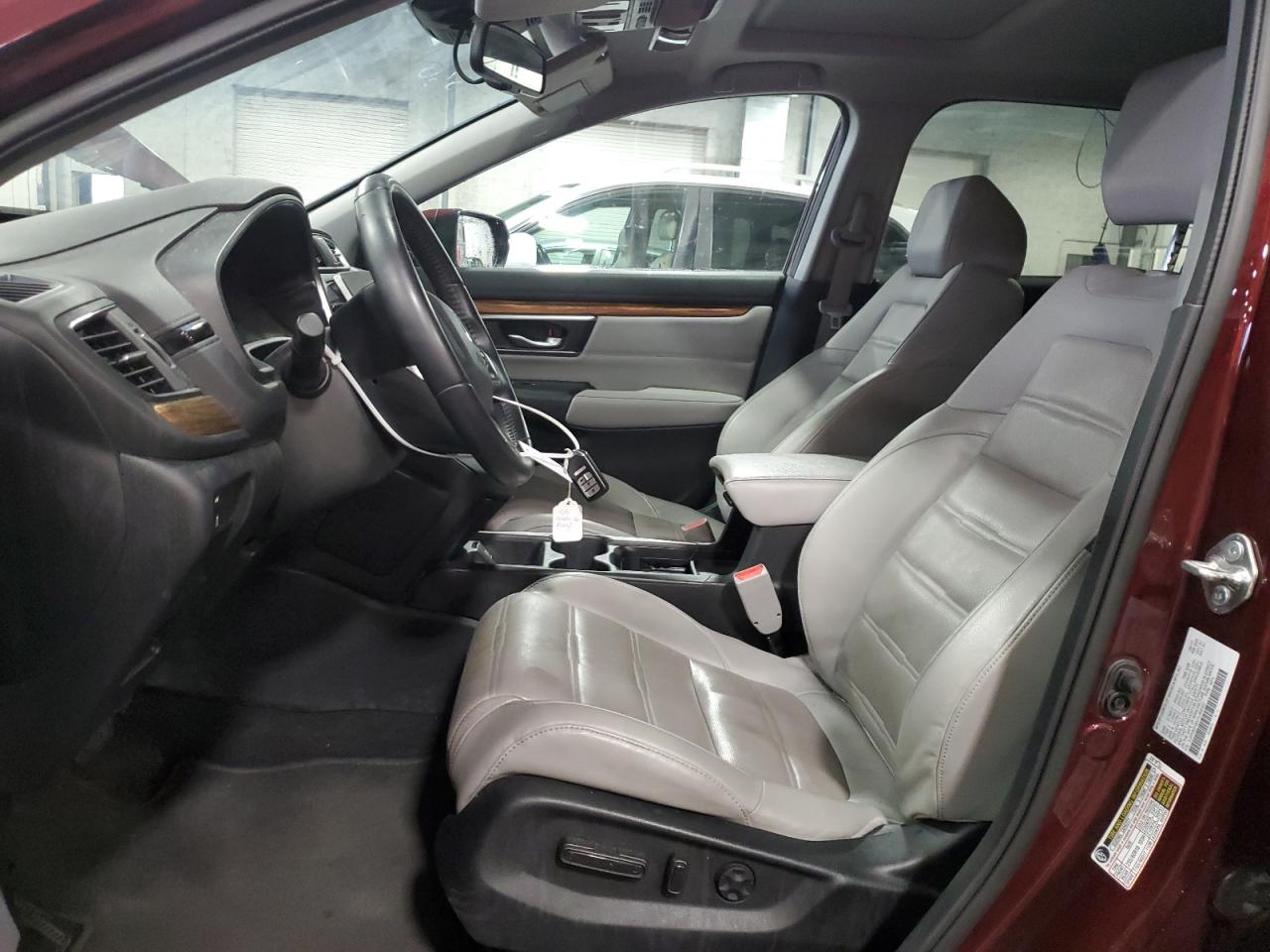 2017 Honda Cr-V Exl VIN: 5J6RW2H8XHL064062 Lot: 81075275