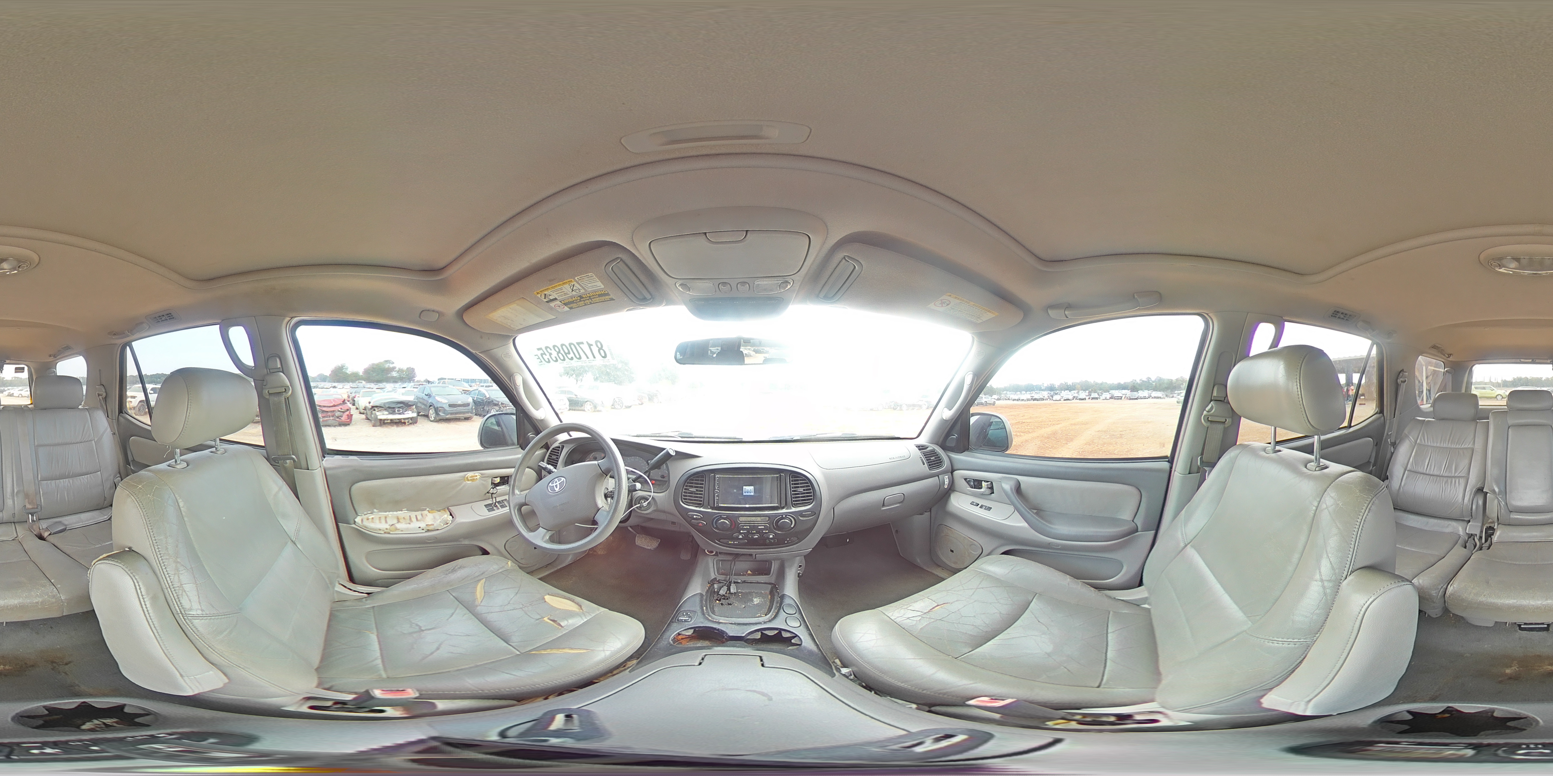 2004 Toyota Sequoia Sr5 VIN: 5TDZT34A54S233491 Lot: 81709835