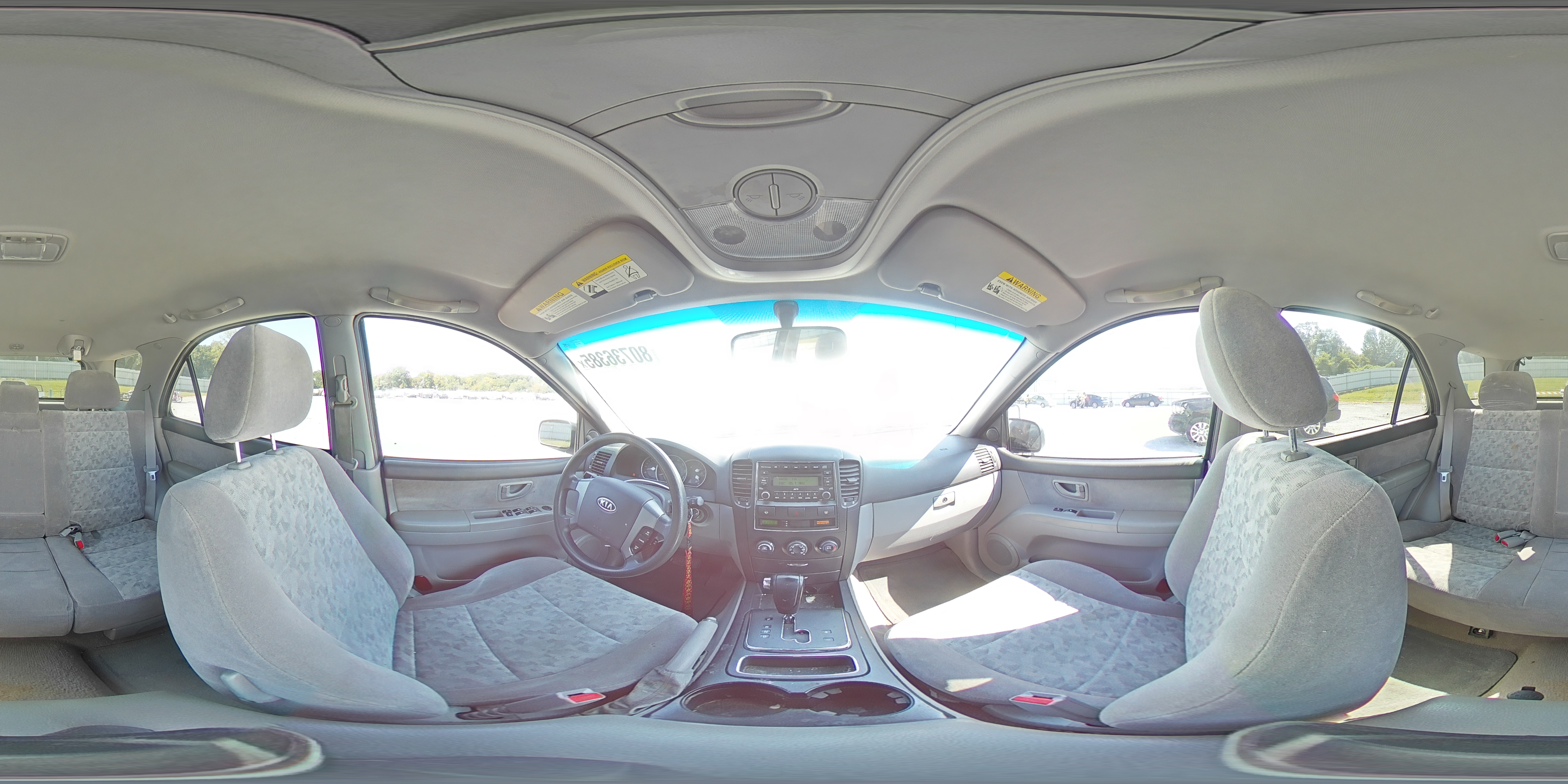 2008 Kia Sorento Ex VIN: KNDJD735585842758 Lot: 80736385