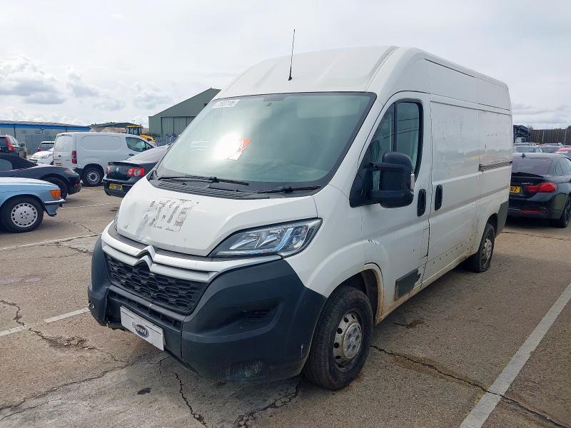 2019 CITROEN RELAY 35 L2H2 EPRISE BHDI 2.2 BLUEHDI H2 VAN 140PS ENTERPRI for sale at Copart NEWBURY