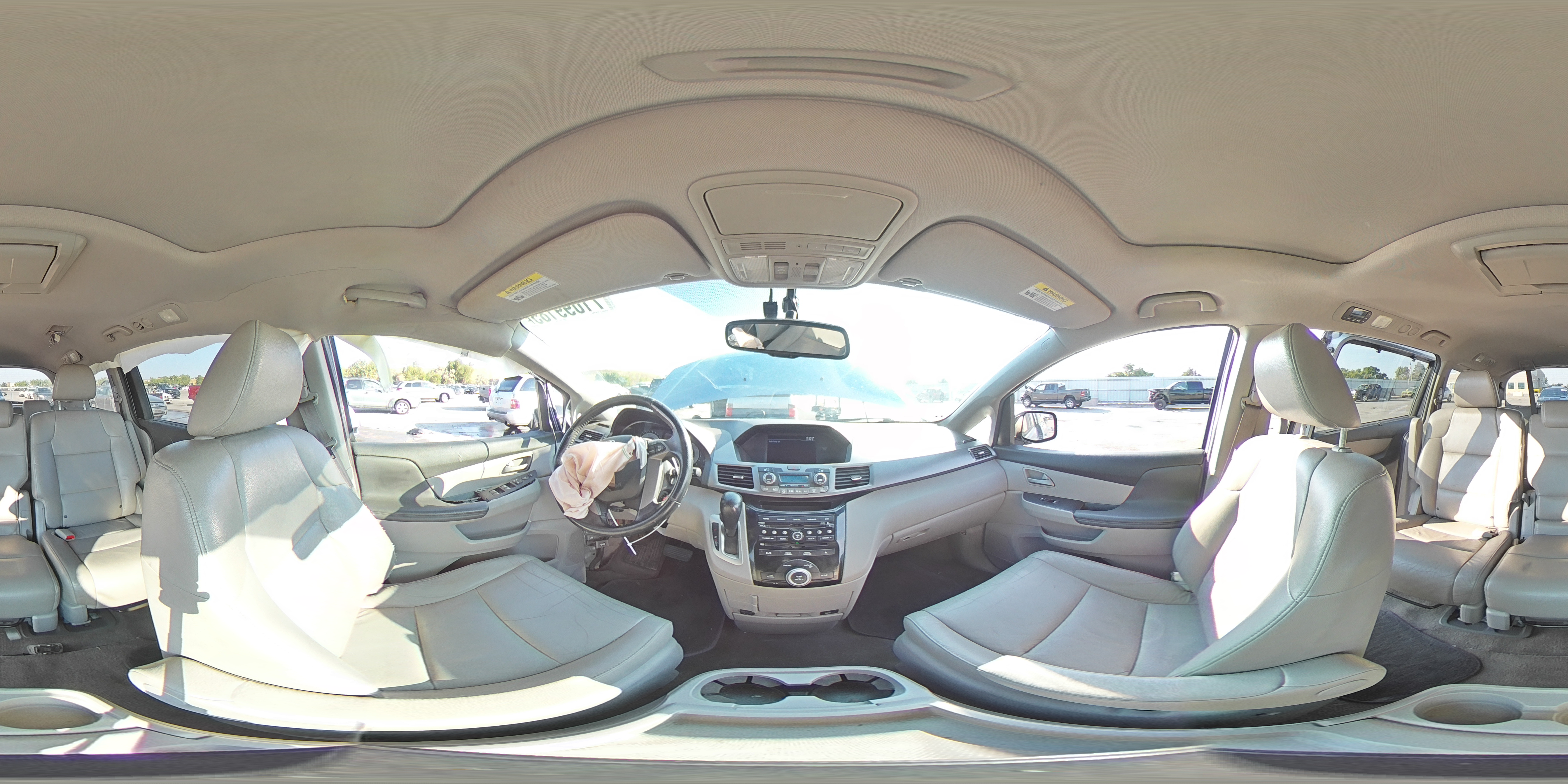 2013 Honda Odyssey Exl VIN: 5FNRL5H63DB030895 Lot: 71099185