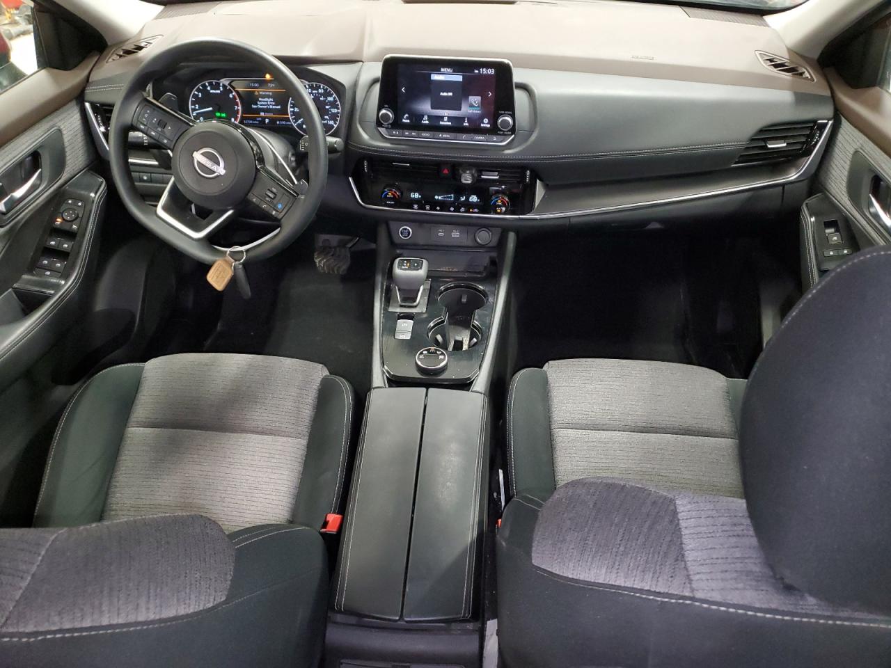 2022 Nissan Rogue Sv VIN: 5N1BT3BB8NC719482 Lot: 71523095