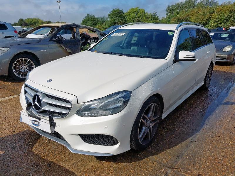 2014 MERCEDES-BENZ E250 AMG SPORT CDI AUTO  for sale at Copart SANDWICH