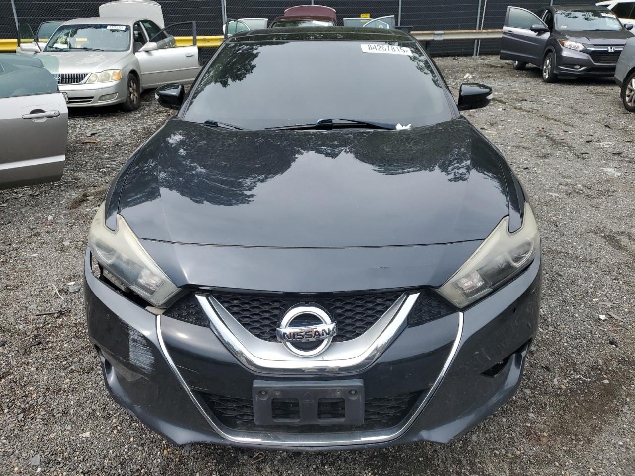 2017 Nissan Maxima 3.5S VIN: 1N4AA6APXHC431980 Lot: 84267815
