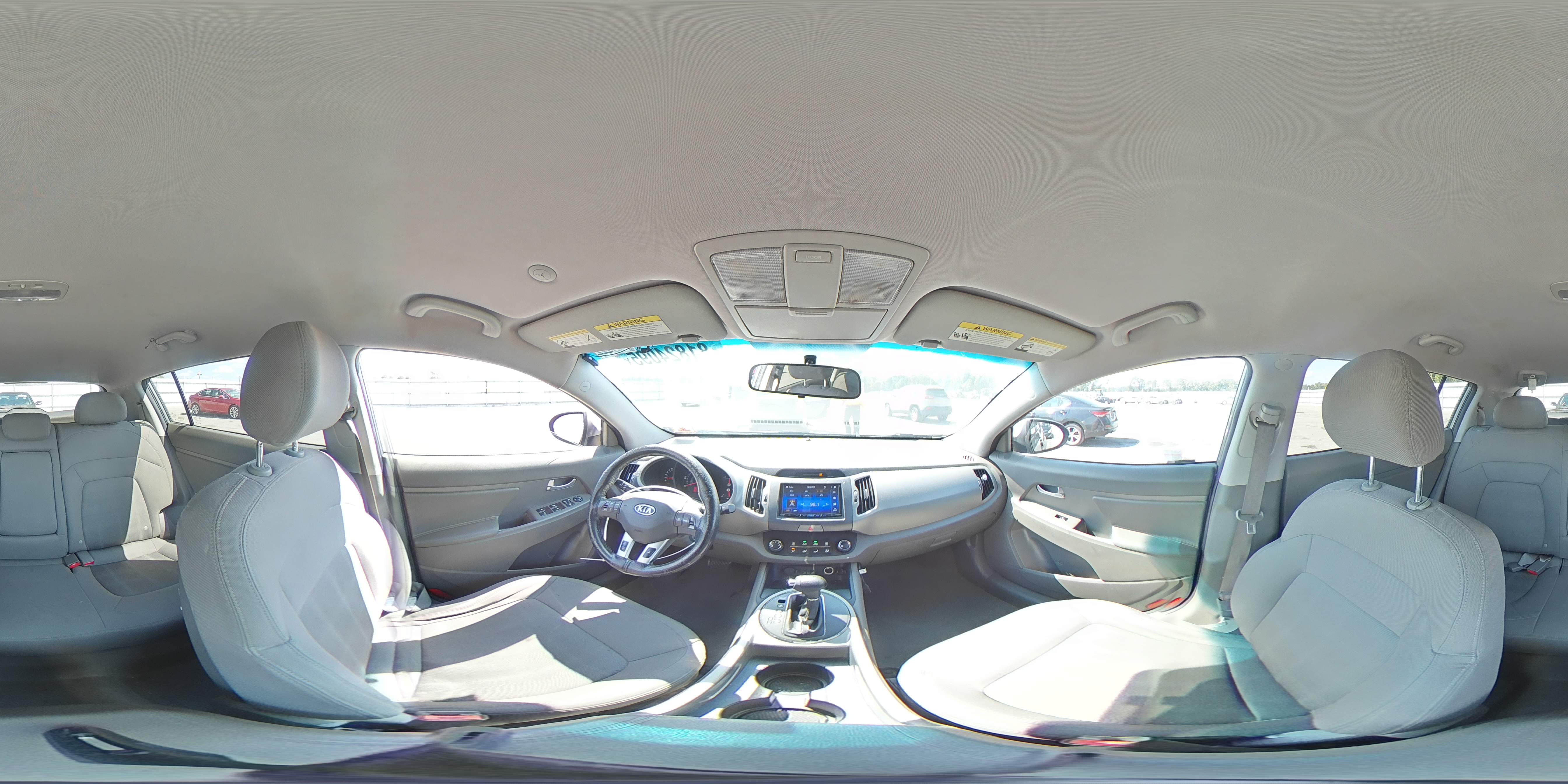 2011 Kia Sportage Lx VIN: KNDPBCA21B7074970 Lot: 81824095