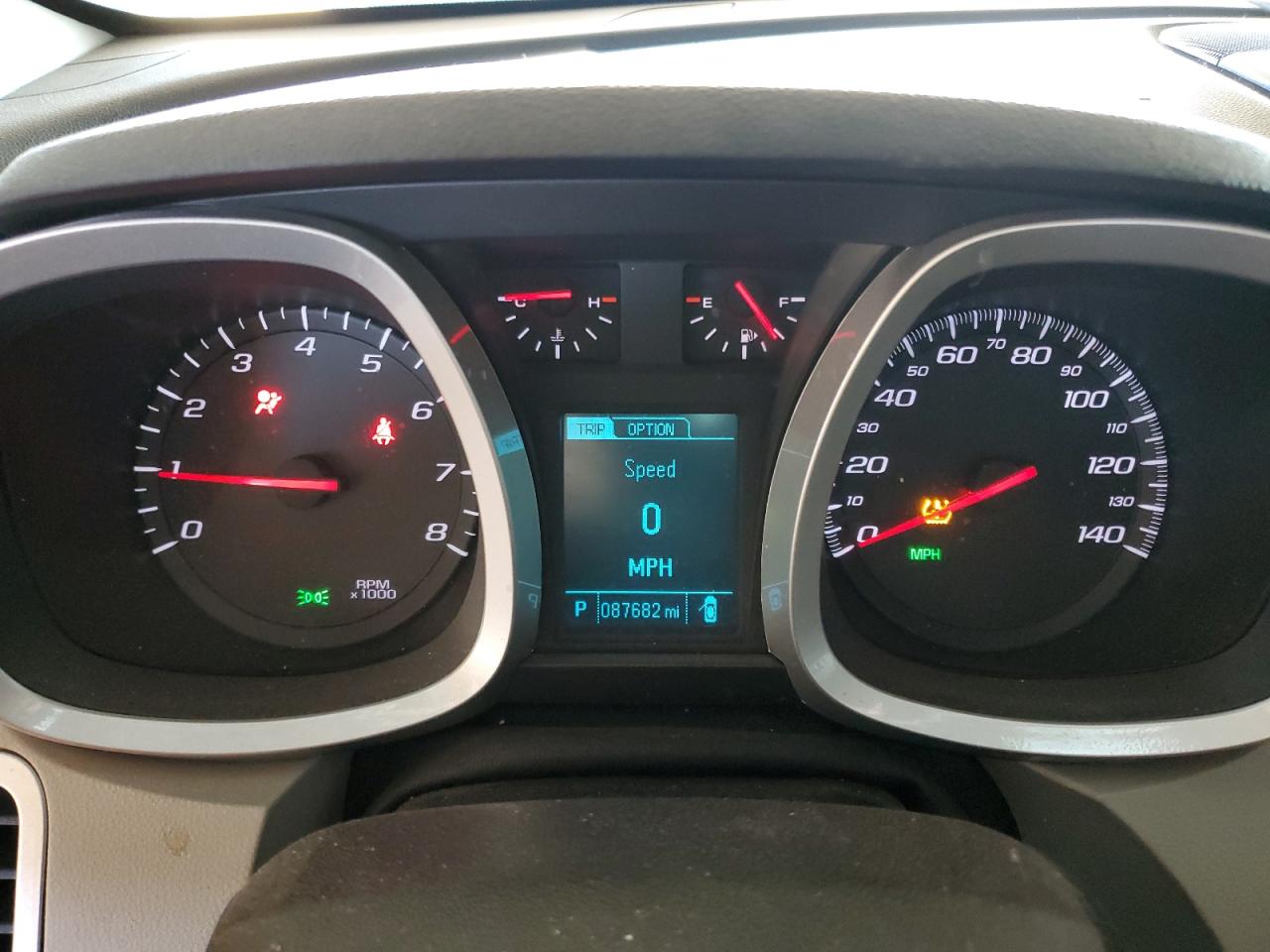 2015 Chevrolet Equinox Lt VIN: 2GNALCEK9F6282654 Lot: 81968615