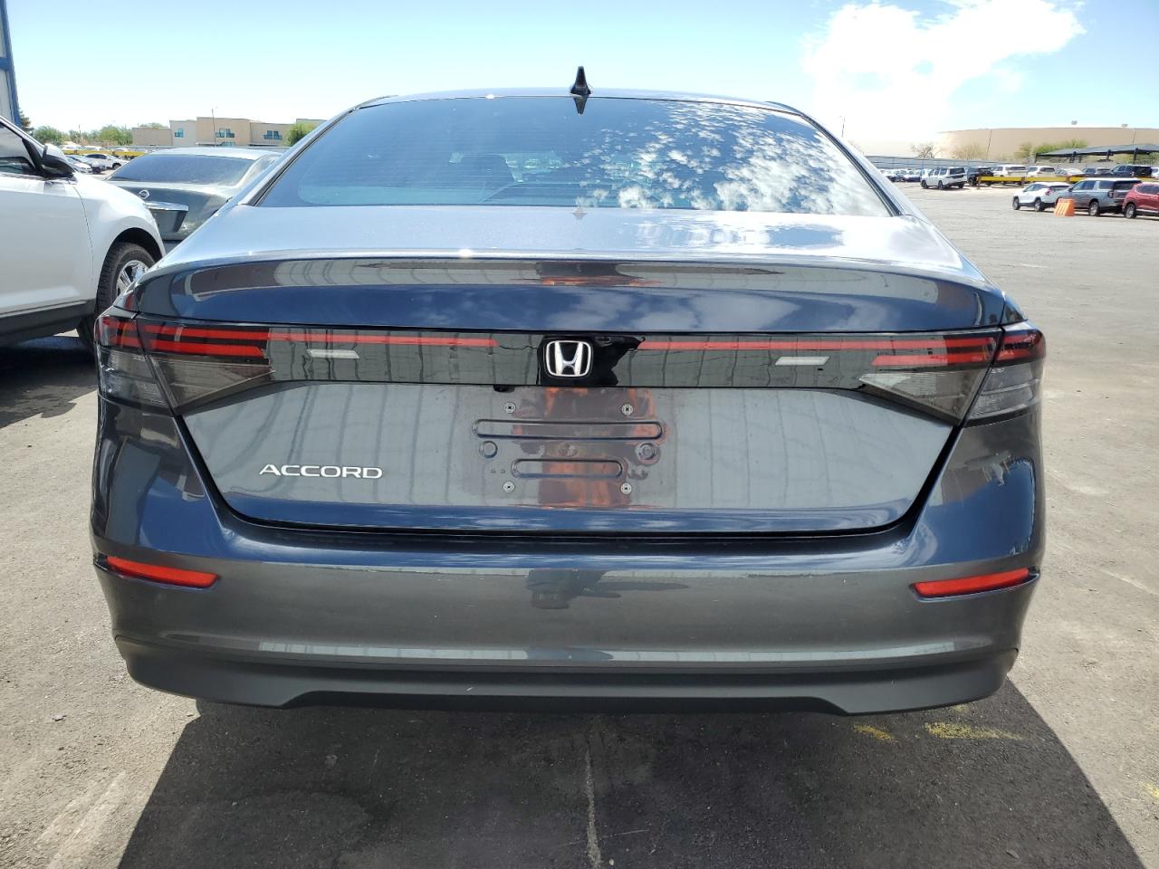 2023 Honda Accord Ex VIN: 1HGCY1F32PA015019 Lot: 80444205