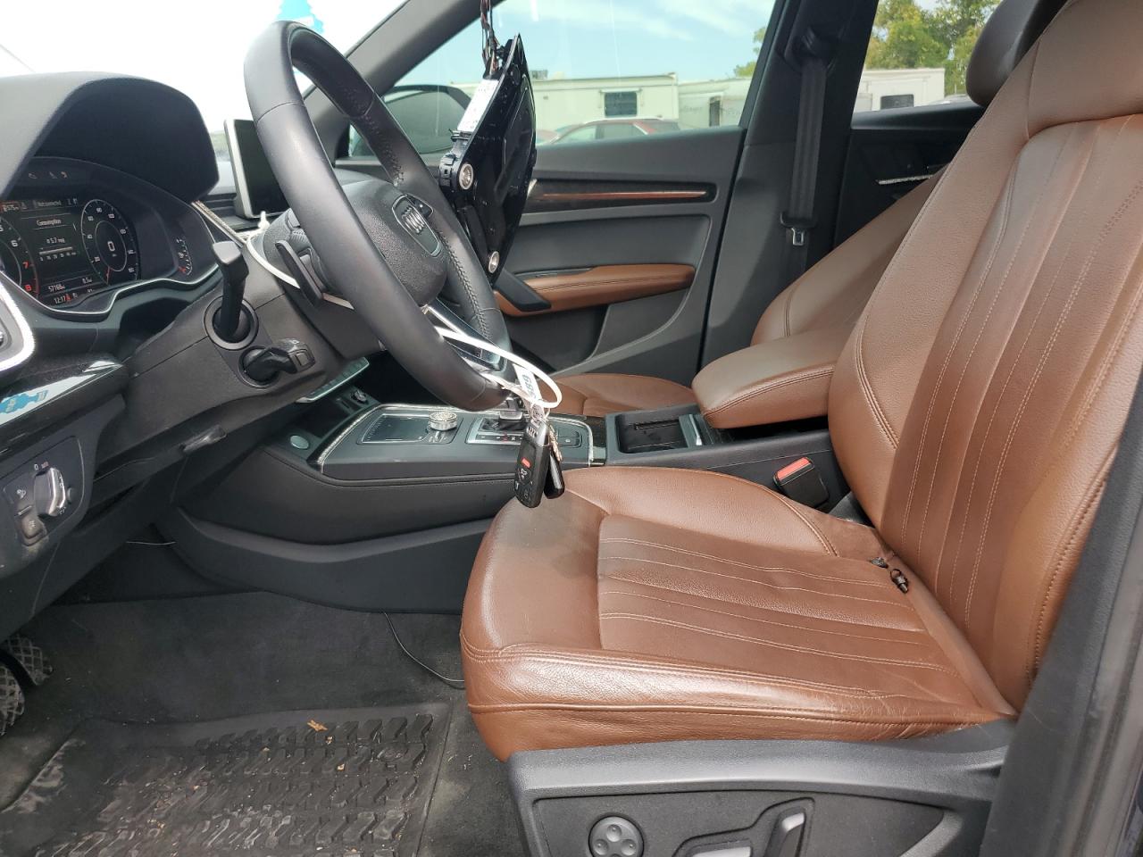 2019 Audi Q5 Premium Plus VIN: WA1BNAFY7K2045886 Lot: 81420425