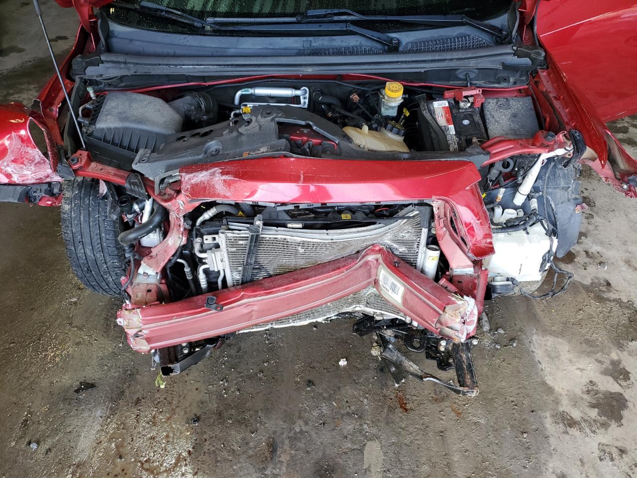 2013 Chevrolet Sonic Lt VIN: 1G1JC5SG9D4114069 Lot: 83811615