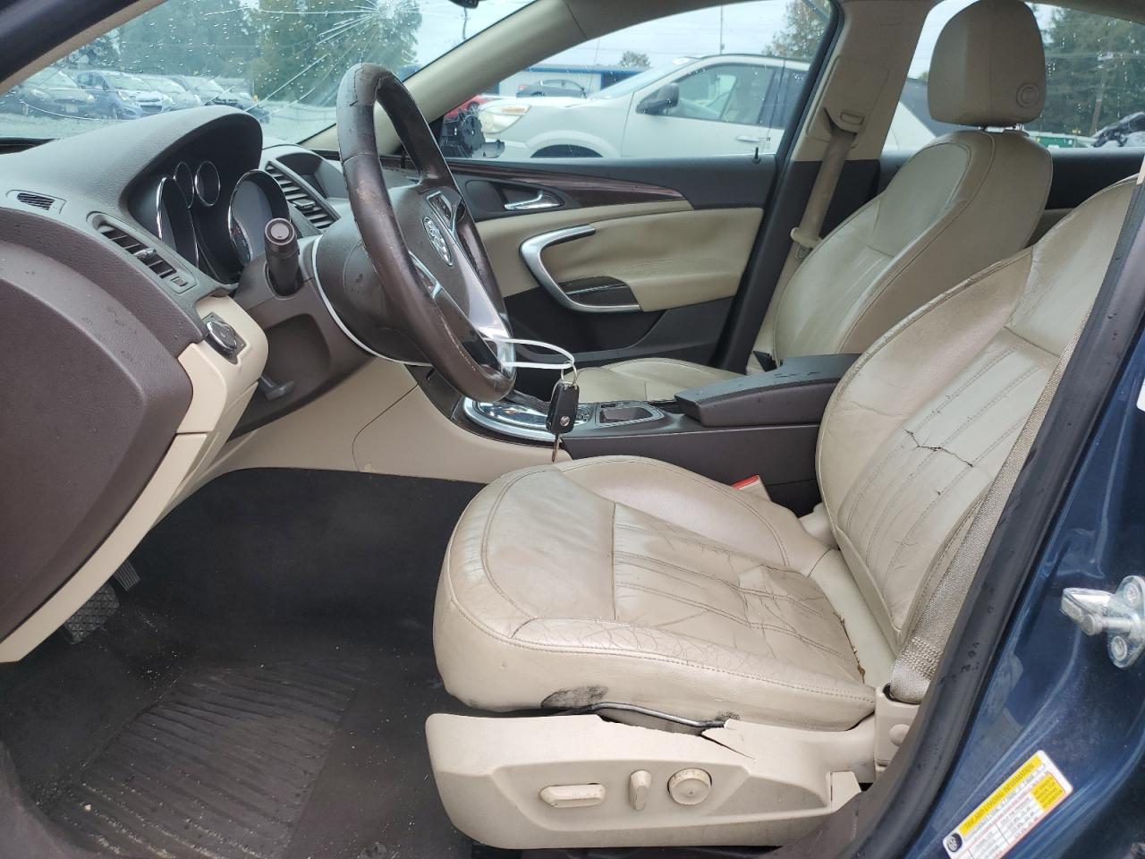 2011 Buick Regal Cxl VIN: W04GS5EC1B1013470 Lot: 81887155