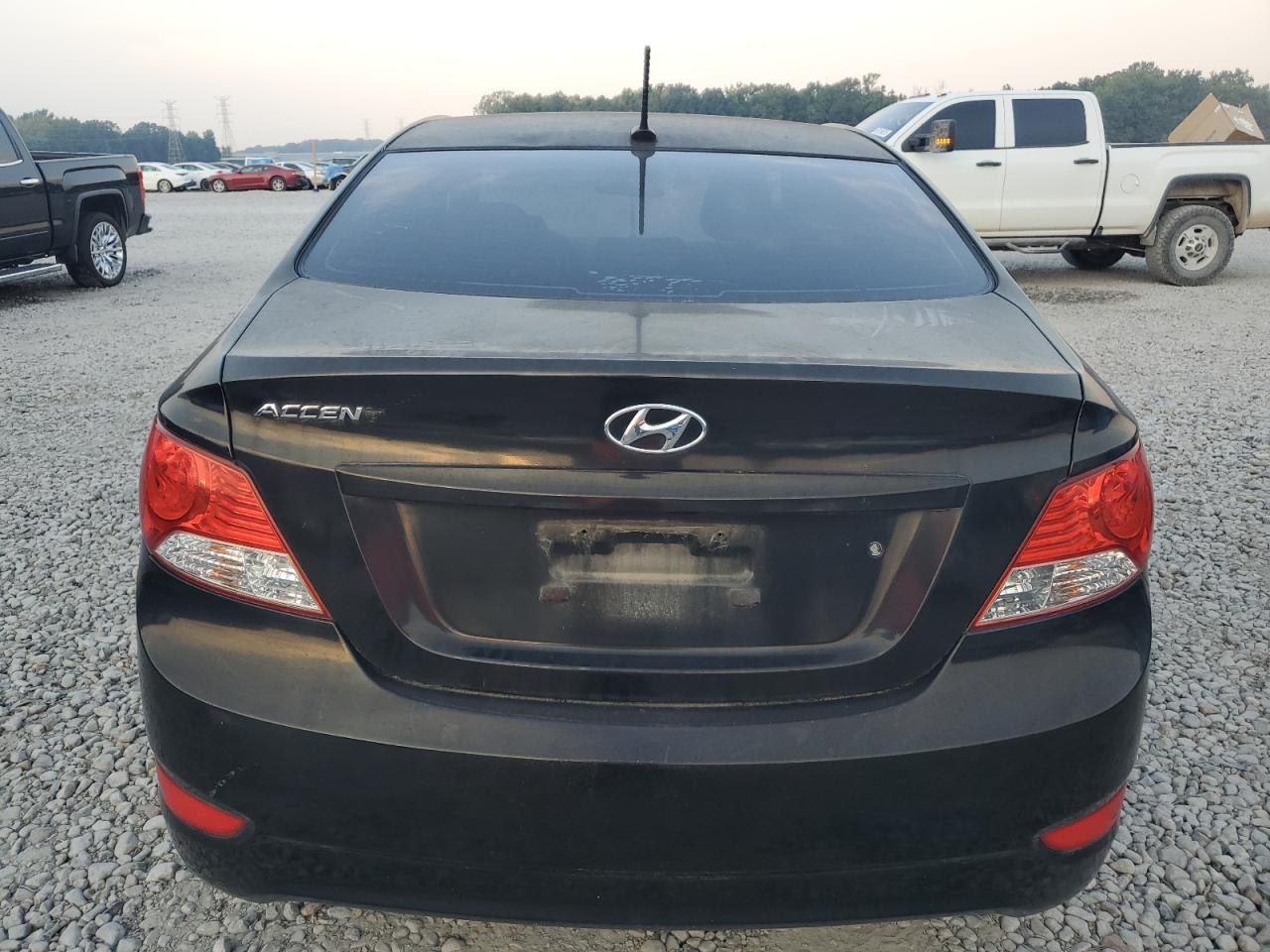 2013 Hyundai Accent Gls VIN: KMHCT4AE0DU439019 Lot: 81507465