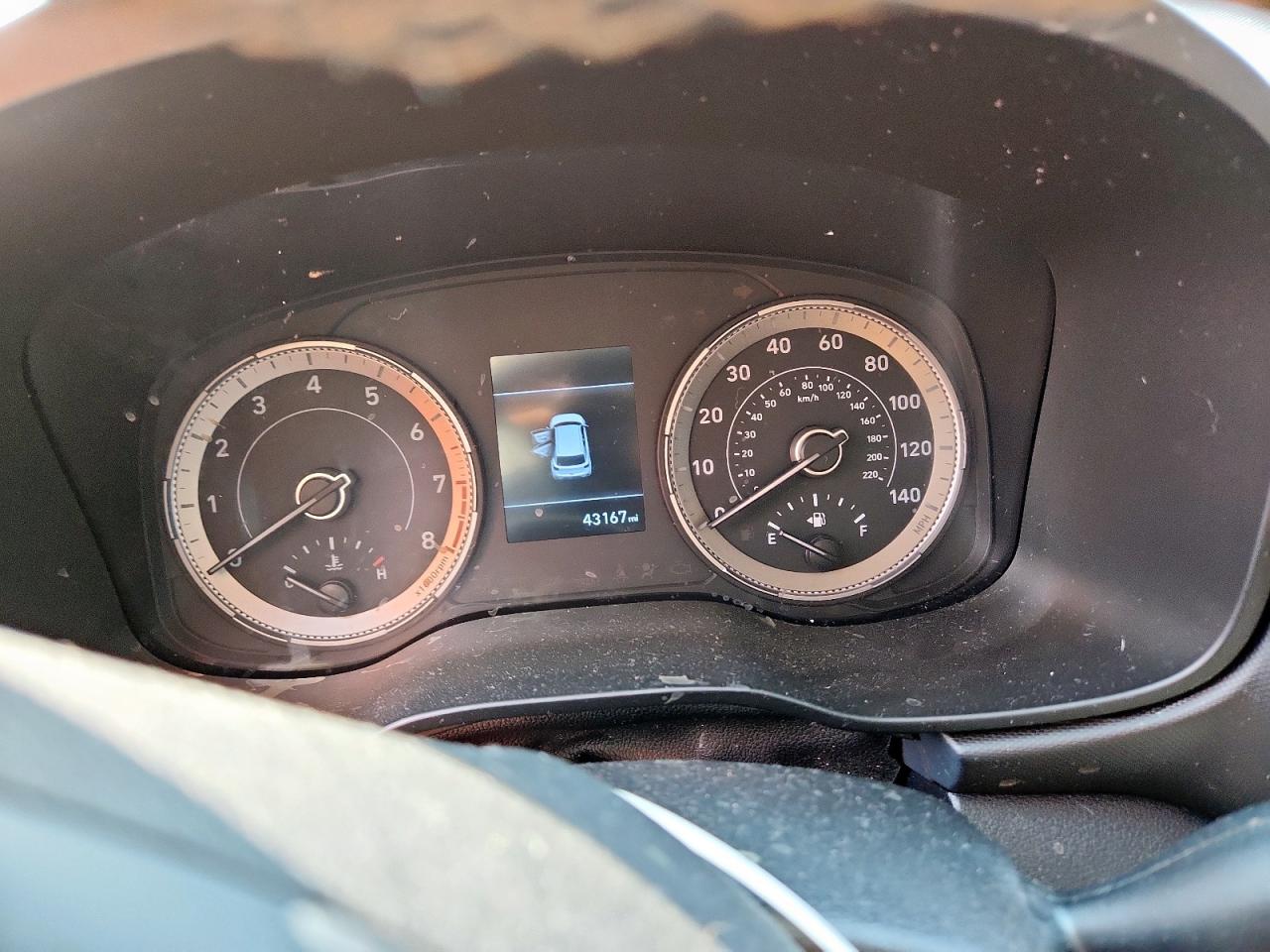 2022 Hyundai Venue Sel VIN: KMHRC8A38NU135535 Lot: 71615125