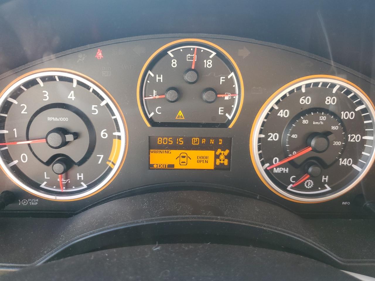 2015 Nissan Titan S VIN: 1N6AA0CC6FN503077 Lot: 71298605