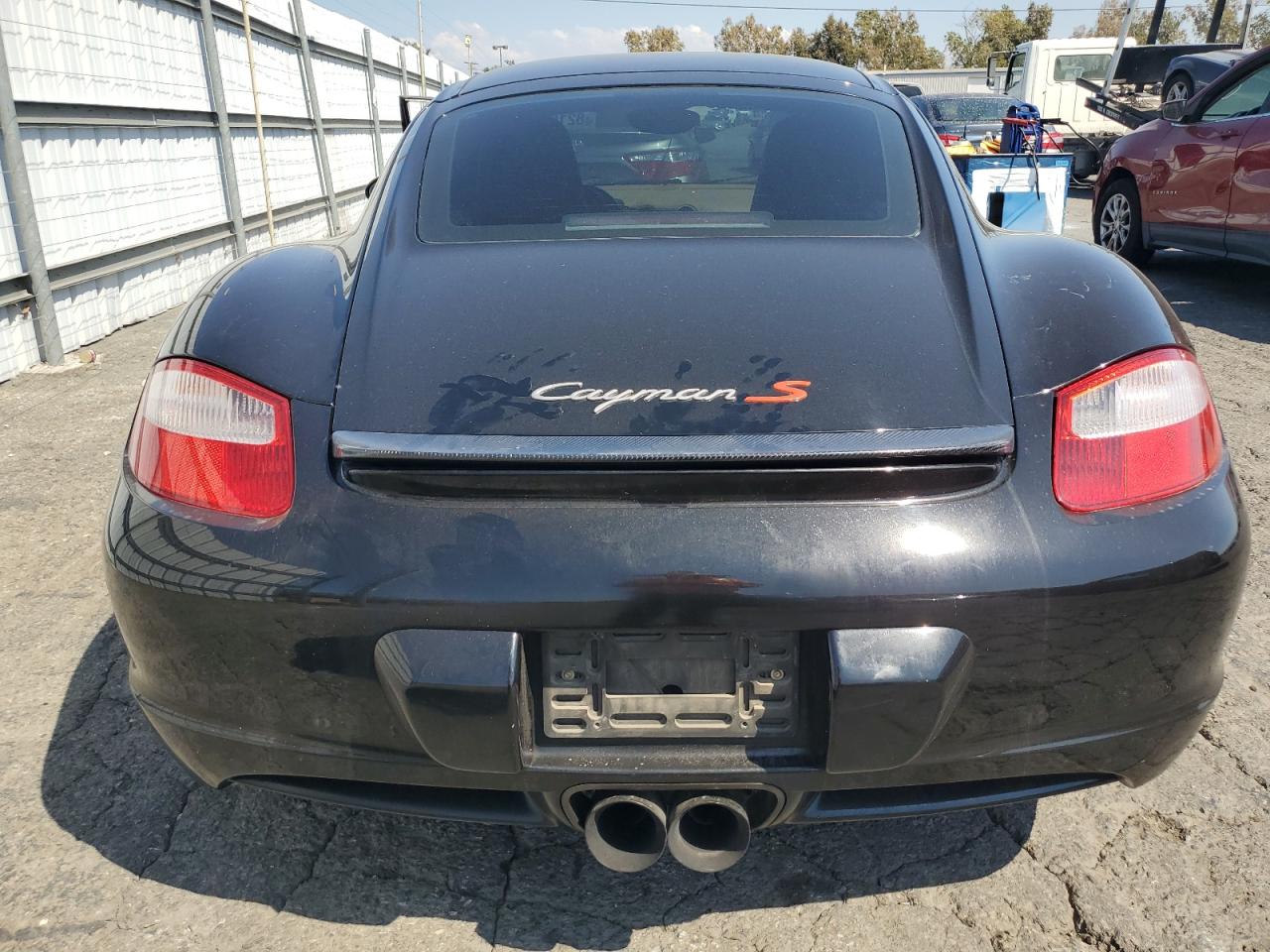 2007 Porsche Cayman S VIN: WP0AB29897U782854 Lot: 82164355