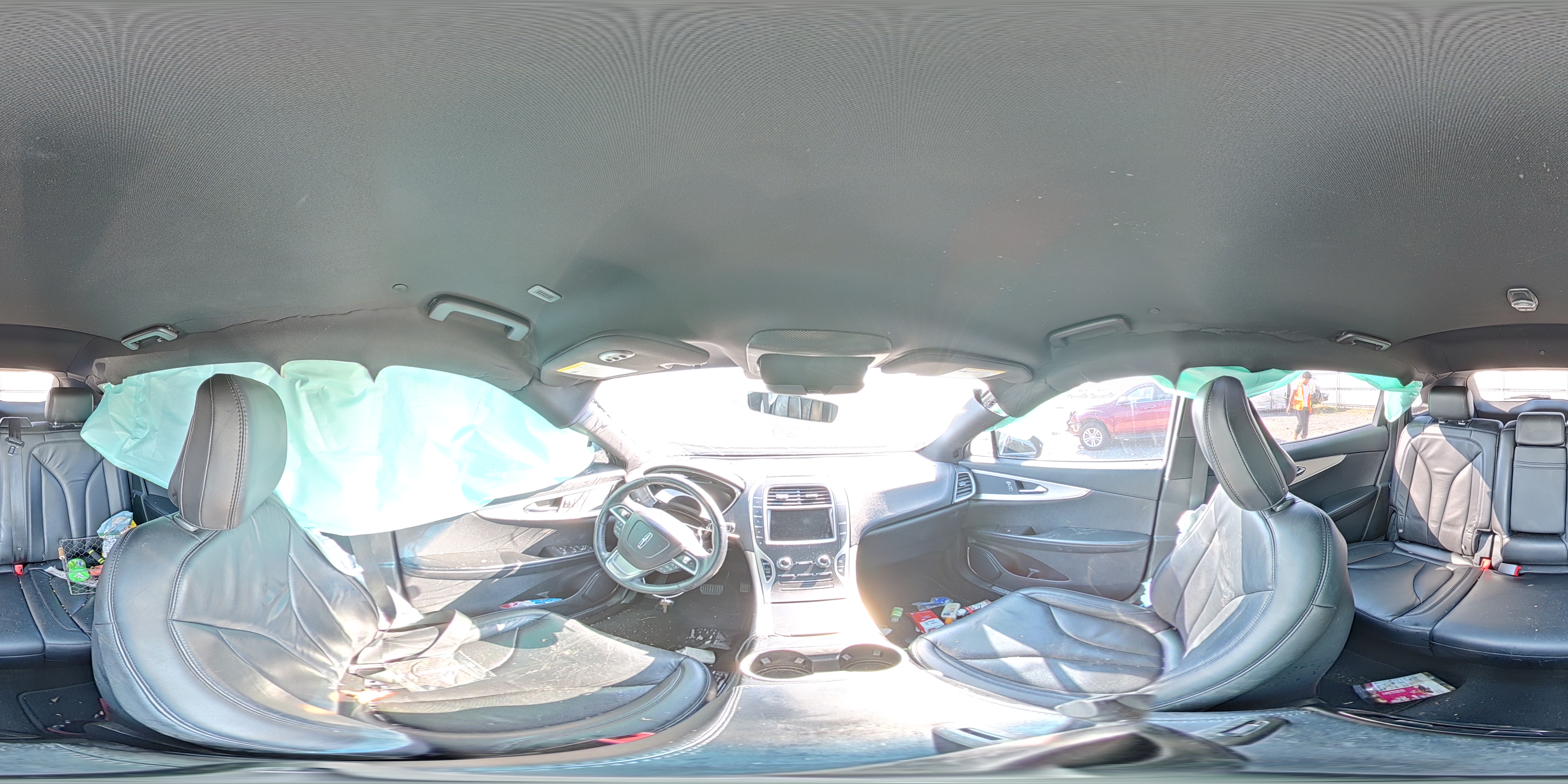 2020 Lincoln Nautilus VIN: 2LMPJ6J94LBL02700 Lot: 84276565