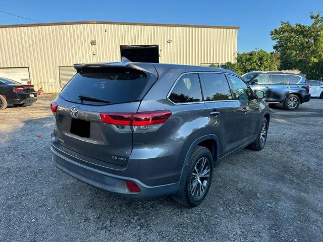  TOYOTA HIGHLANDER 2017 Серый