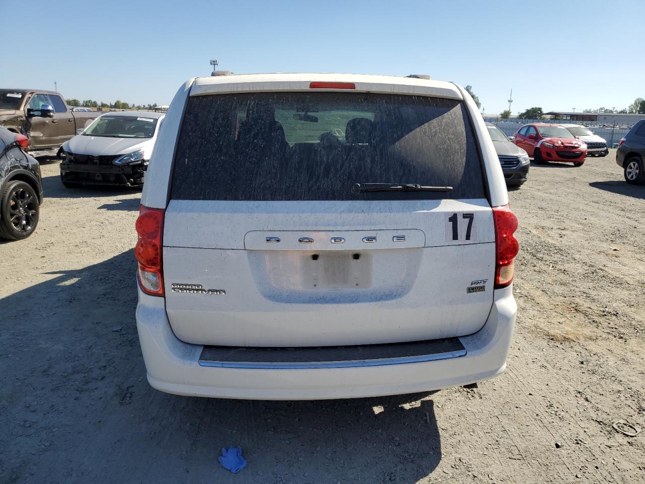 2014 Dodge Grand Caravan Sxt VIN: 2C4RDGCG8ER289252 Lot: 80755915