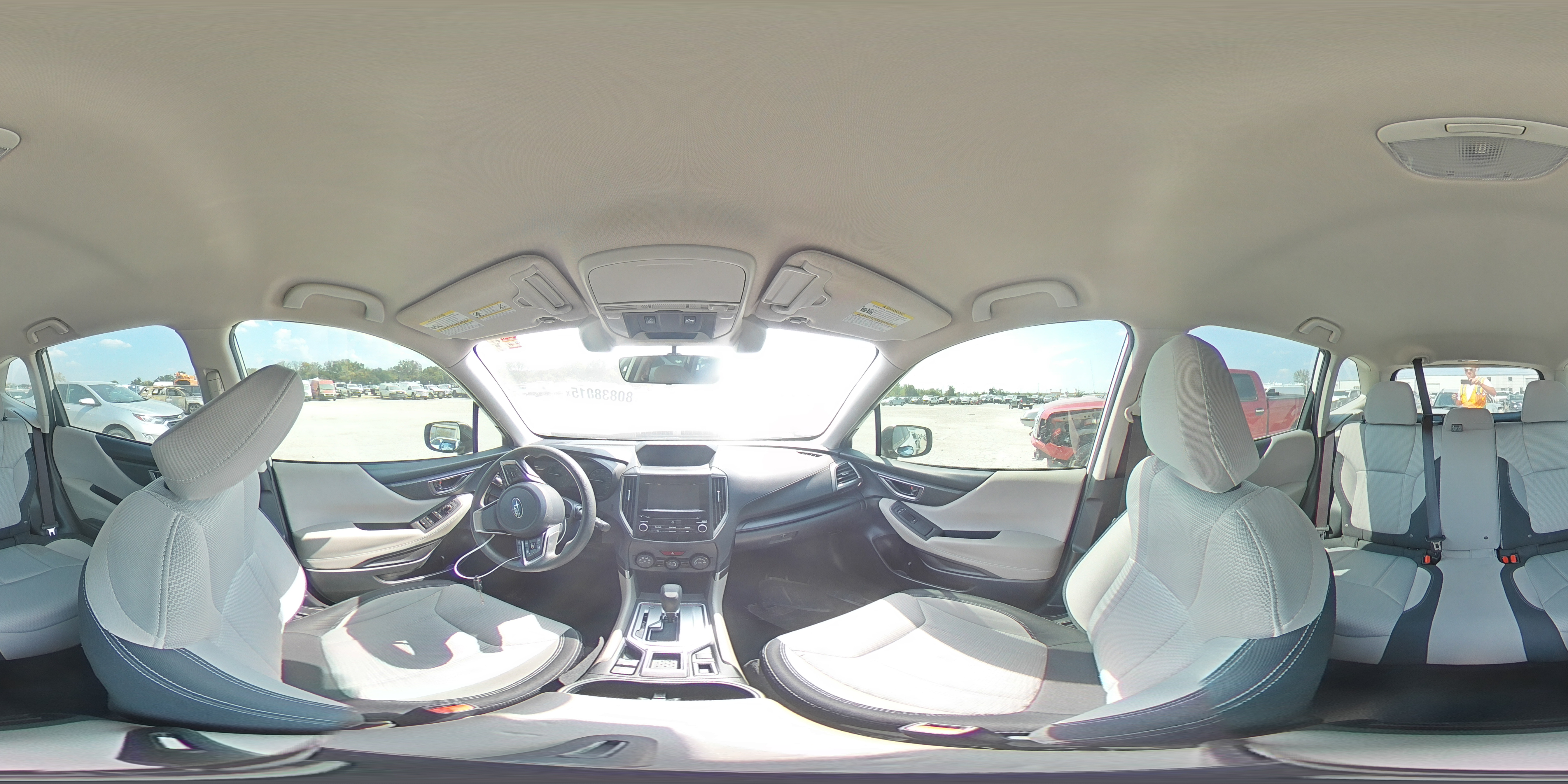 2020 Subaru Forester VIN: JF2SKADCXLH508691 Lot: 80838015