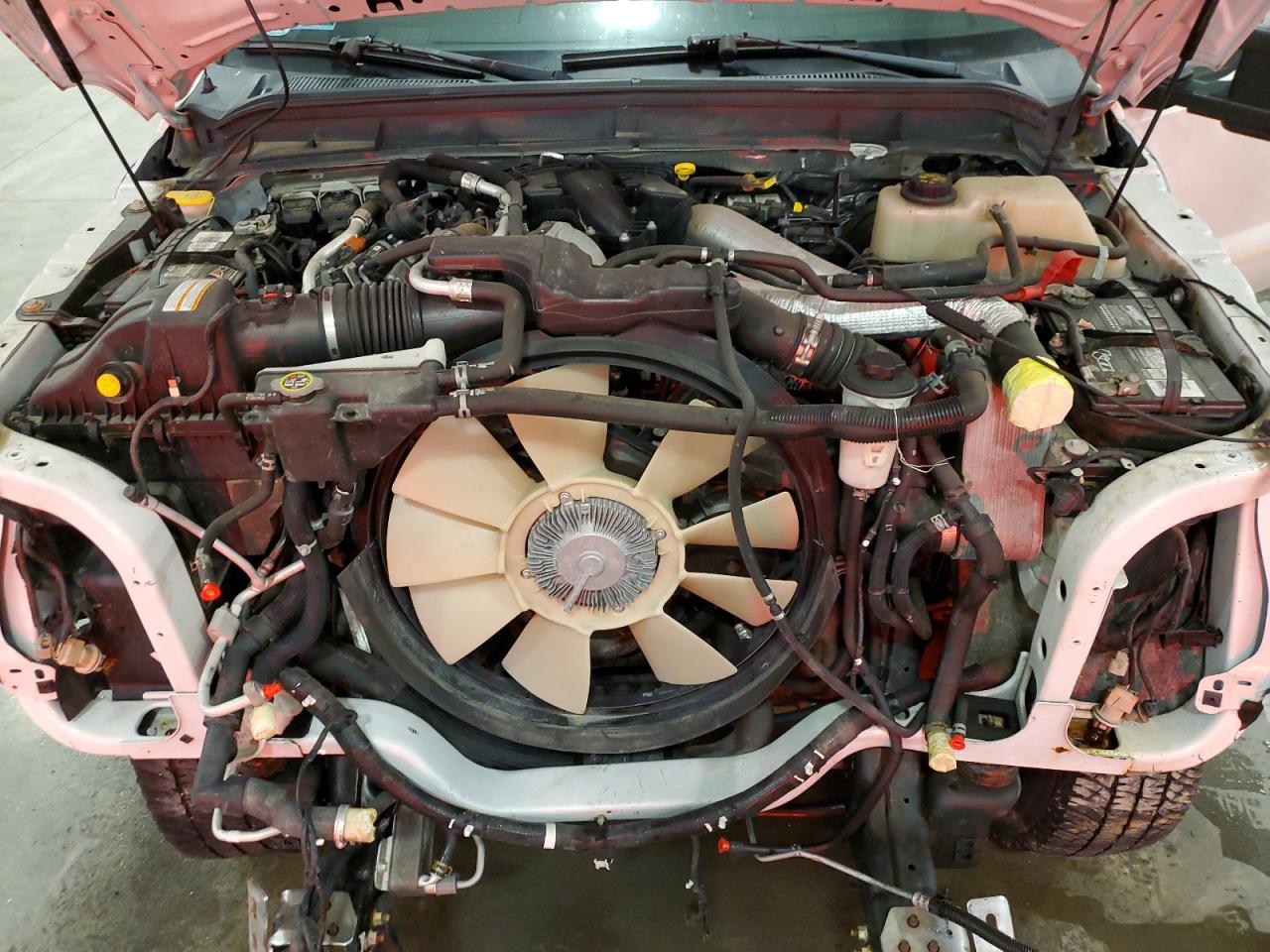 2013 Ford F250 Super Duty VIN: 1FT7W2BT2DEB70613 Lot: 71992745