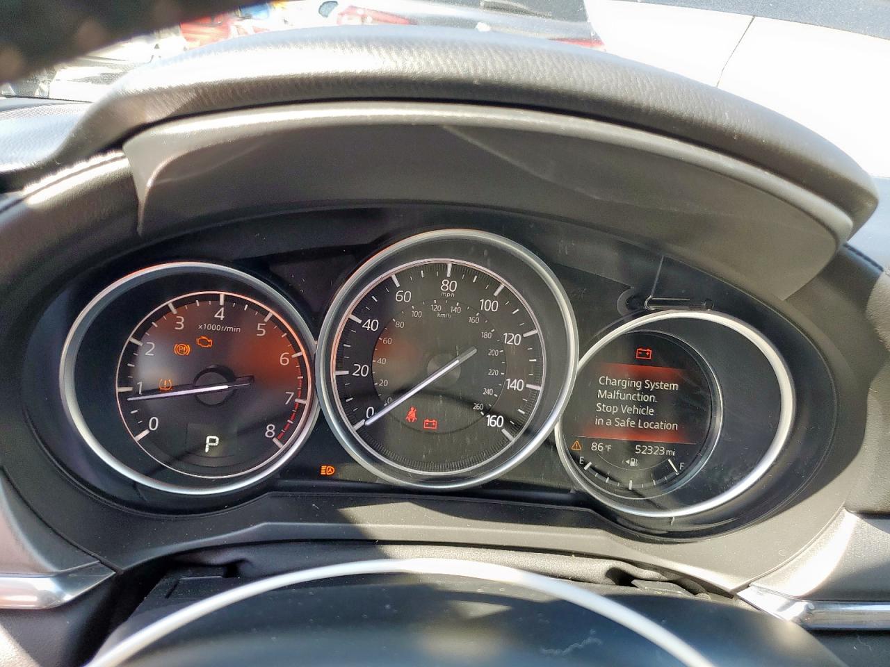 2019 Mazda 6 Touring VIN: JM1GL1VMXK1510411 Lot: 84396105