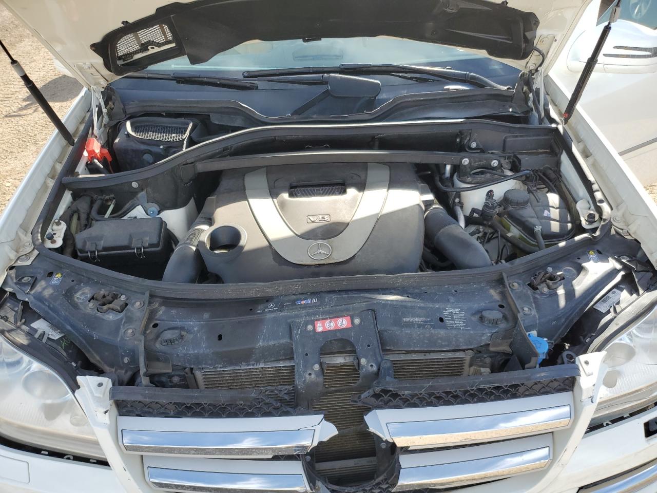 2011 Mercedes-Benz Gl 450 4Matic VIN: 4JGBF7BE9BA687612 Lot: 80325955