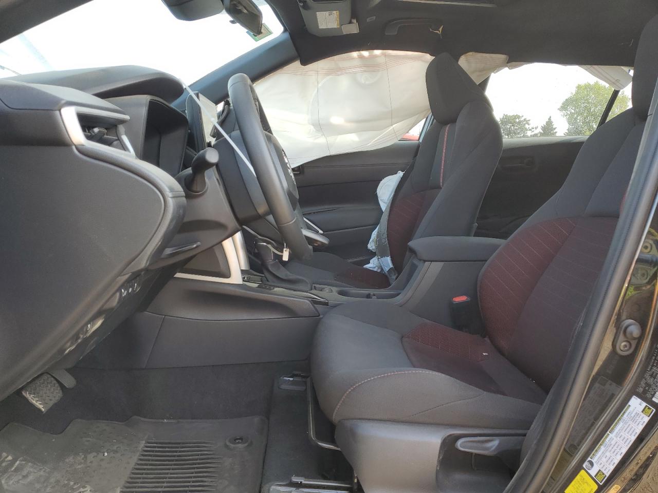 2025 Toyota Corolla Cross Se VIN: 7MUFBABG9SV069179 Lot: 71721115