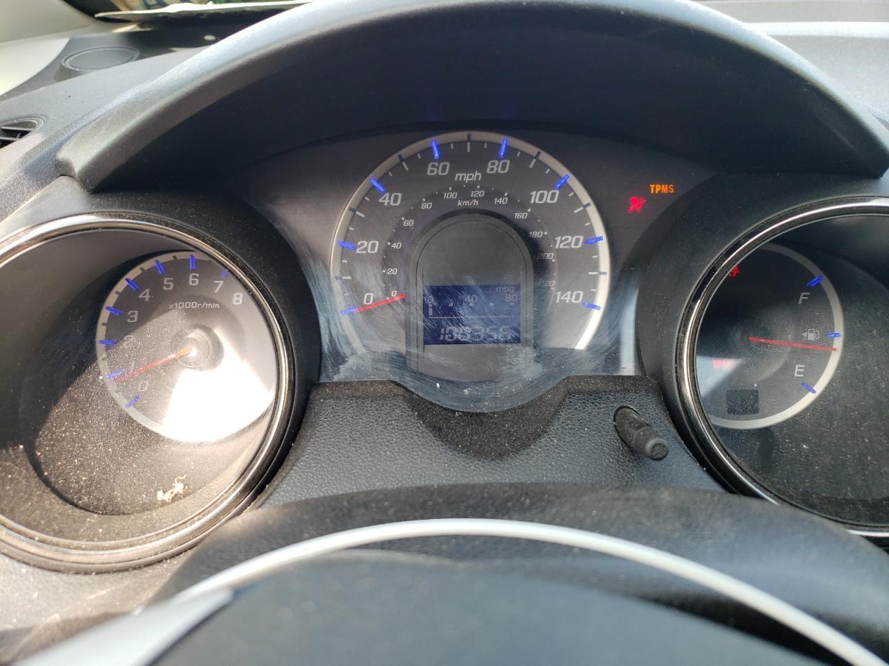 2012 Honda Fit Sport VIN: JHMGE8H60CC017339 Lot: 83888235