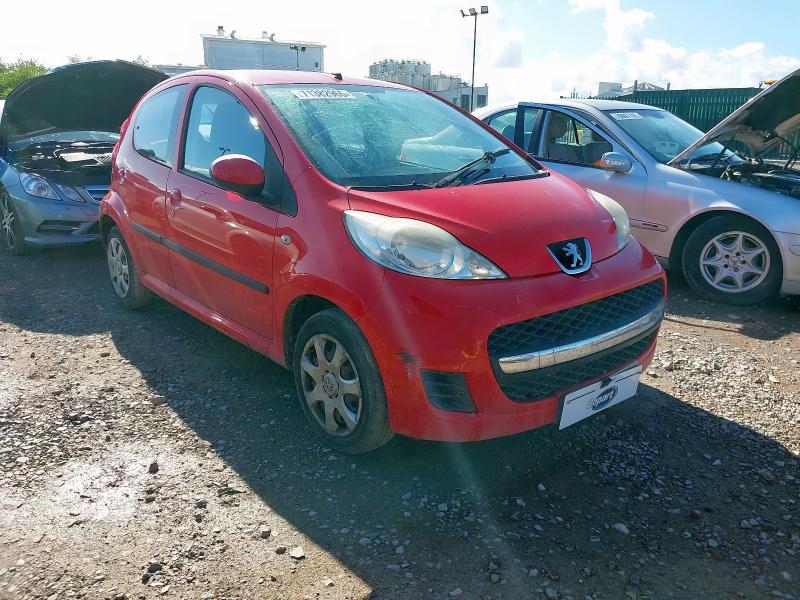 2009 PEUGEOT 107 URBAN 