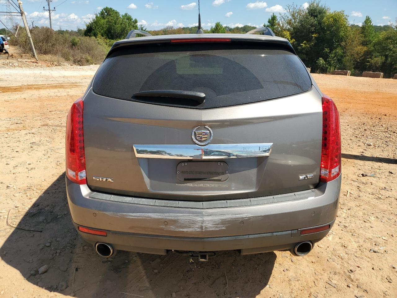 2012 Cadillac Srx Performance Collection VIN: 3GYFNBE33CS605342 Lot: 81423885