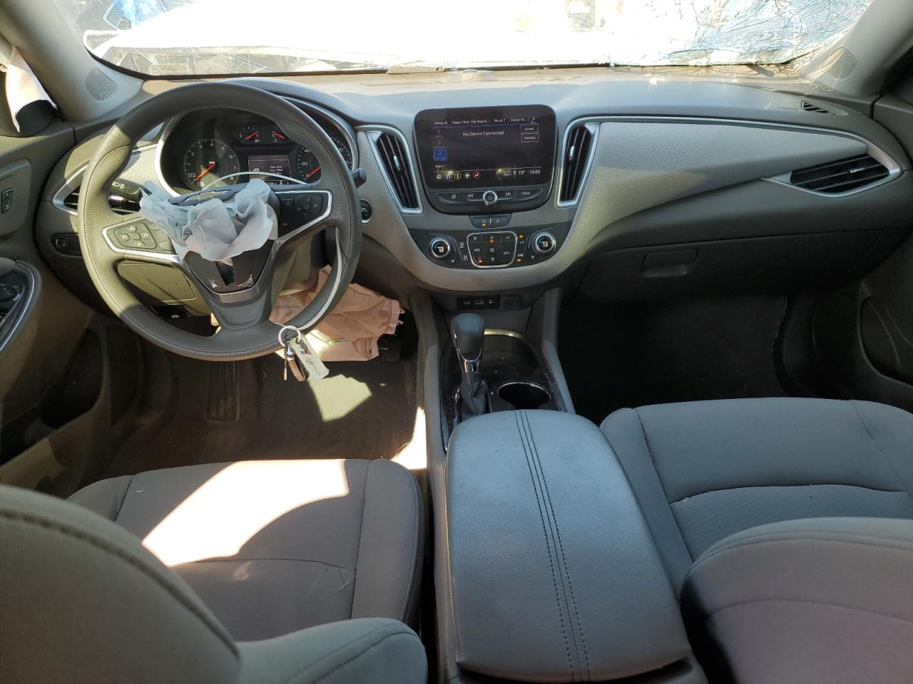 2022 Chevrolet Malibu Lt VIN: 1G1ZD5ST0NF110883 Lot: 70857065