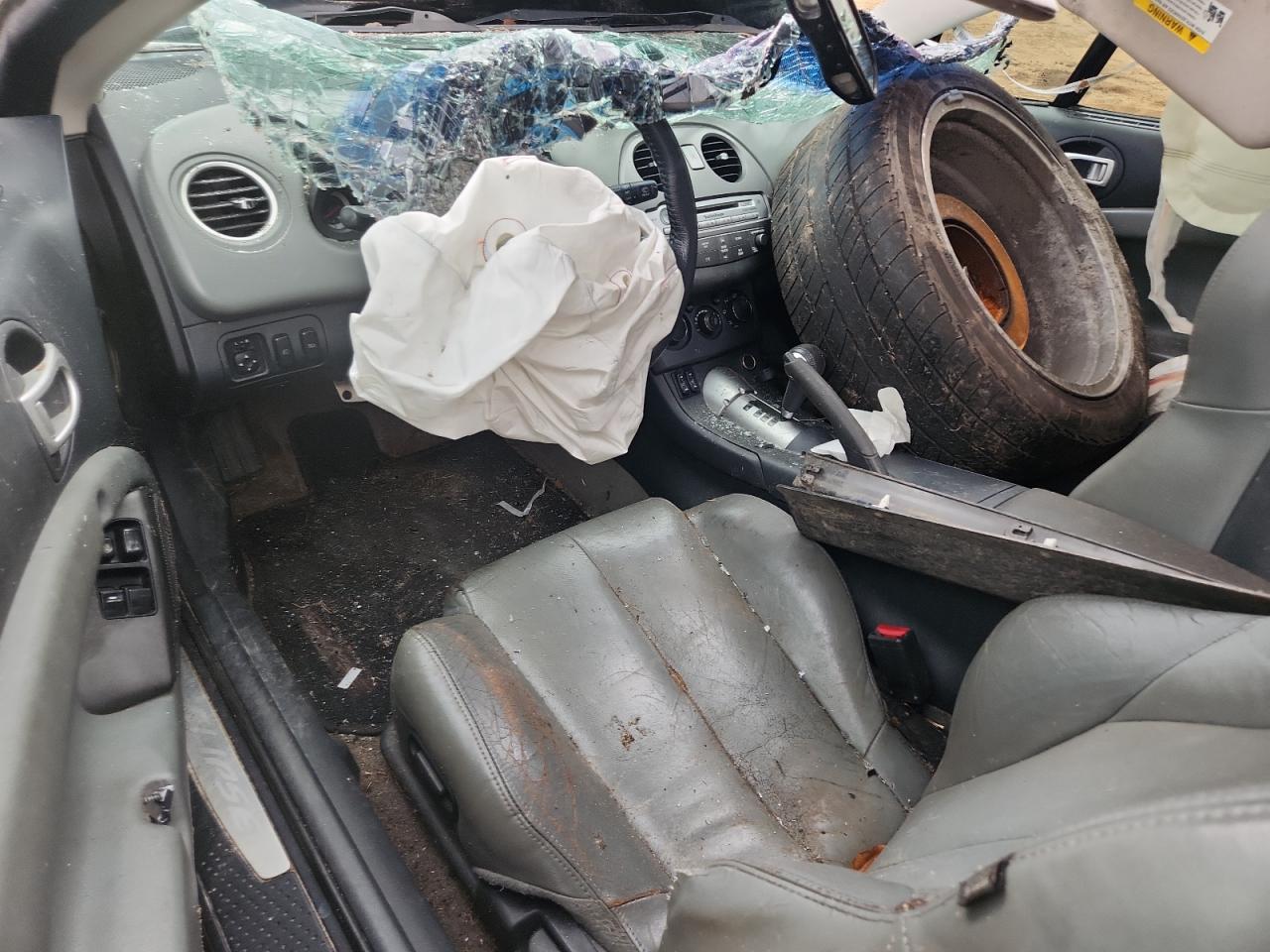 2008 Mitsubishi Eclipse Gt VIN: 4A3AK34T98E001311 Lot: 81780625